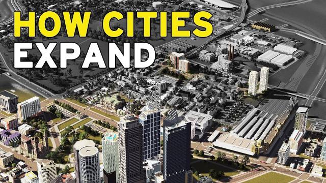 How Cities Expand | Cities Skylines: Oceania 14