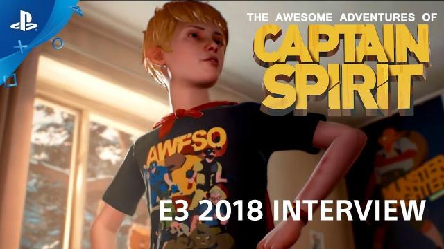 The Awesome Adventures of Captain Spirit | PlayStation Live From E3 2018