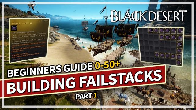 Beginners Guide to Failstack building with Reblath in 2024 - Part 1 | Black Desert