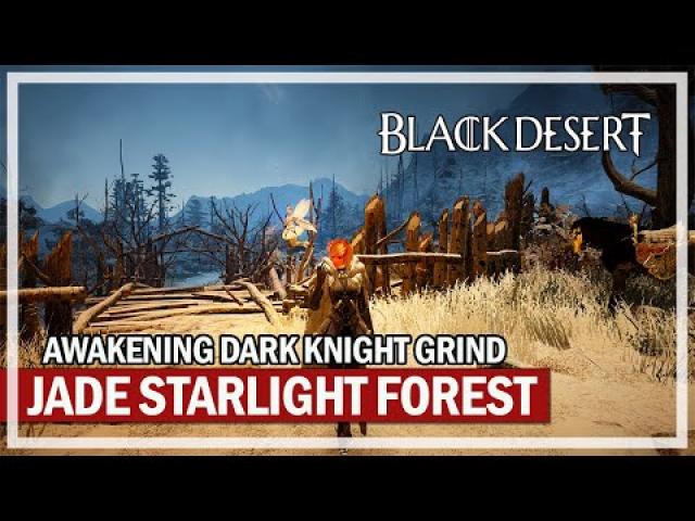 Jade Starlight Forest Grind - Awakening Dark Knight | Black Desert