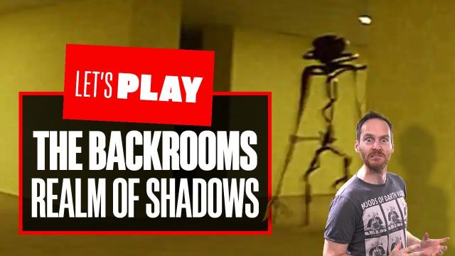 Let's Play Backrooms: Realm of Shadows - A-MAZE-INGLY SCARY?