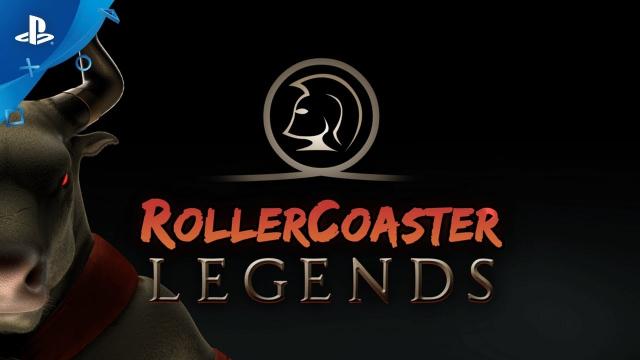RollerCoaster Legends – Launch Trailer | PS VR