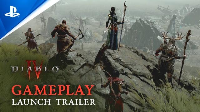 Diablo IV - Gameplay Launch Trailer | PS5 & PS4 Games