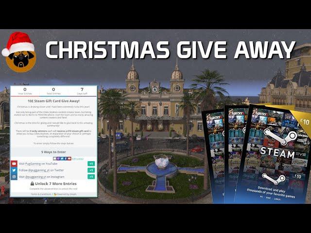 Christmas Give Away! - PugGaming [Steam Gift Cards]