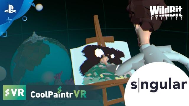 CoolPaintr VR – Launch Trailer | PS VR