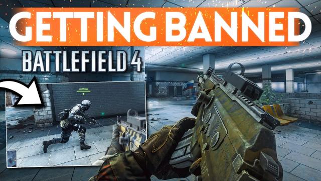 JACK GOT BANNED! - 12 Minutes of CHAOTIC Battlefield 4 Metro Gameplay