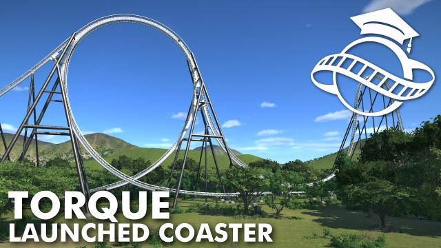 Planet Coaster College - Launched Coaster Torque Tutorial