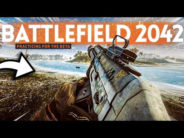 Preparing for Battlefield 2042 on Paracel Storm!