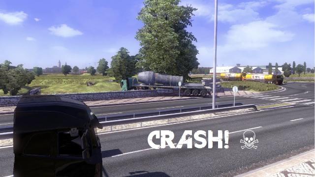 ETS2 Multiplayer! | Crashes - Near Misses and WTF'S