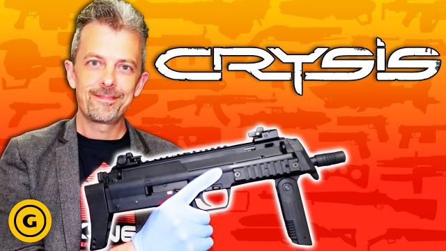 Firearms Expert Reacts To Crysis Franchise Guns