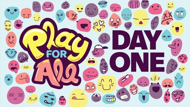 Exclusive Gameplay and Trailers, Developer Interviews - Play For All Live Day 1