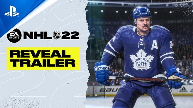 NHL 22 - Official Reveal Trailer | PS5, PS4