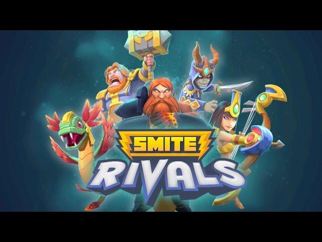 Smite Rivals - Reveal Trailer