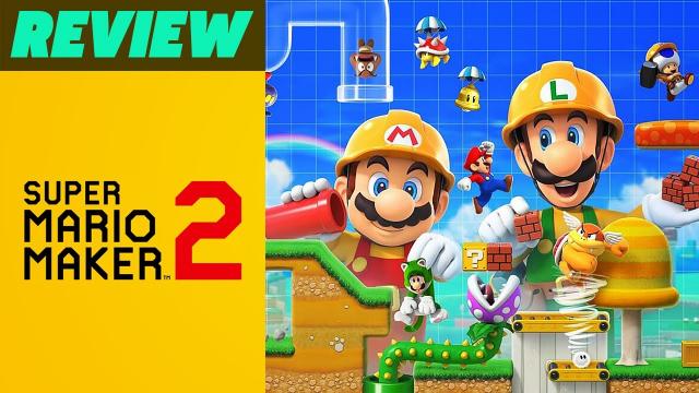 Super Mario Maker 2 Video Review