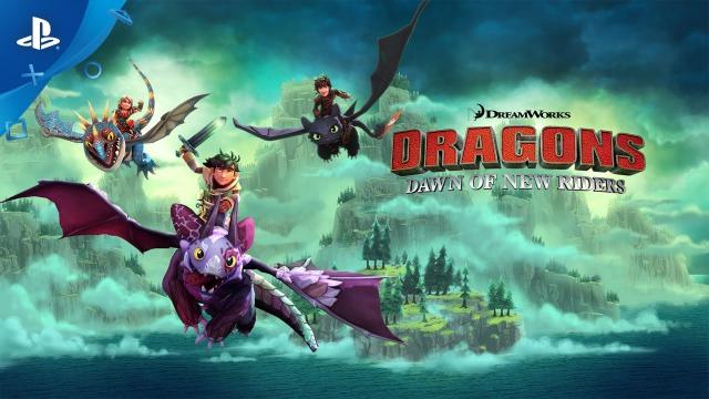 DreamWorks Dragons - Dawn of New Riders | PS4