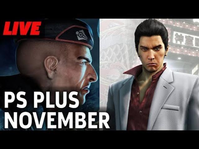 Free Playstation Plus Games November 2018 Live