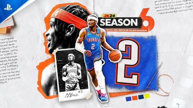NBA 2K24 - Season 6 Trailer | PS5 & PS4 Games