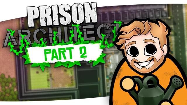 They're ALREADY FIGHTING! | Prison Architect: Going Green (#2)