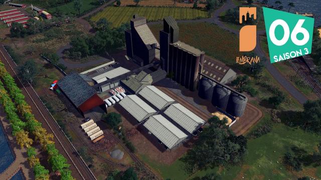 Cities Skylines - Episode 06 | Coopérative Agricole d'Aubegnar