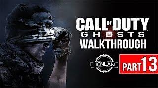 Call of Duty Ghosts Walkthrough - Part 13 PROTECT RILEY - Let's Play Gameplay&Commentary