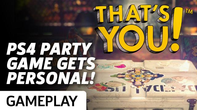 That's You! Gameplay - GameSpot Gets Personal
