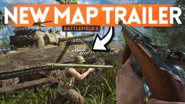 CHAPTER 6 GAMEPLAY DETAILS! - Battlefield 5 New Soloman Islands Map, New Weapons, Gadgets & MORE!