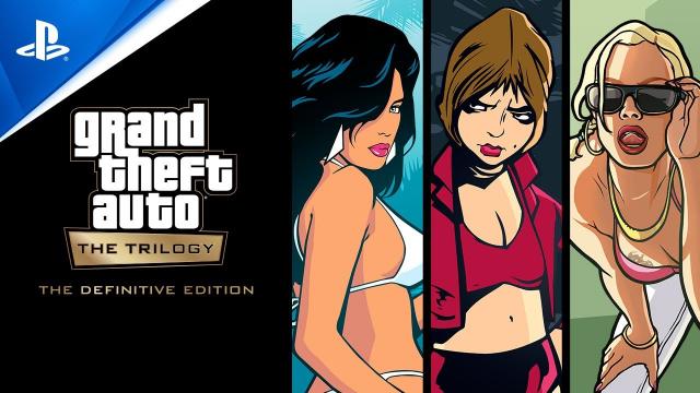 Grand Theft Auto: The Trilogy | The Definitive Edition | PS5, PS4
