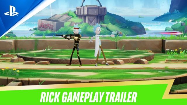 MultiVersus - Rick Gameplay Trailer | PS5 & PS4 Games