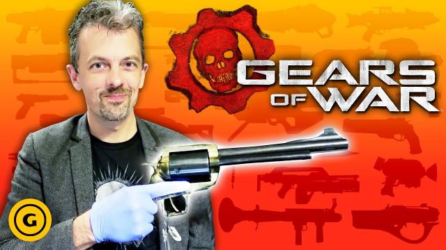 Firearms Expert Reacts To Gears of War Franchise Guns