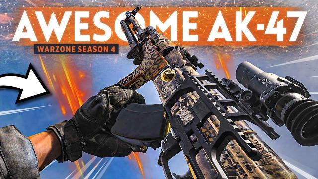 This Off-Meta AK-47 Loadout is Underrated in WARZONE Season 4!