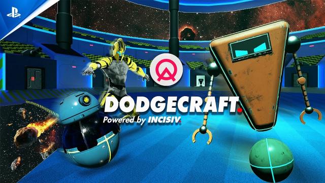 DodgeCraft - Launch Trailer | PS VR2 & PSVR Games