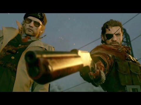 Metal Gear Solid 5 Gameplay Trailer Gamescom 2015