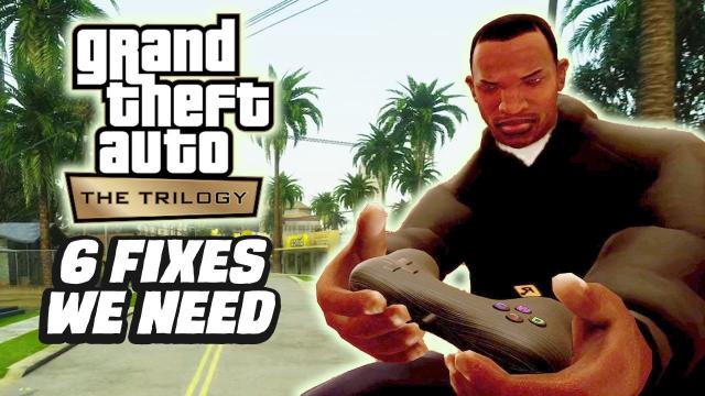 6 Things The GTA Trilogy Definitive Edition NEEDS To Fix