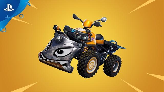 Fortnite - New Vehicle: Quadcrasher | PS4