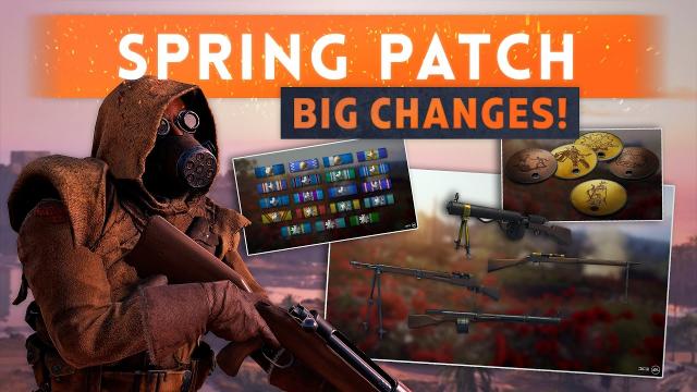 ► SPRING UPDATE PATCH NOTES & NEW FEATURES! - Battlefield 1 (Server Passwords & Level 10 Weapons)