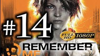 Remember Me - Walkthrough Part 14 [1080p HD] - No Commentary