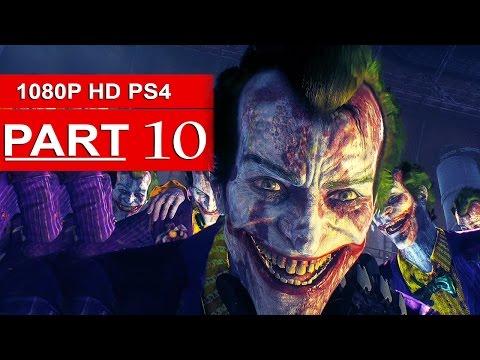 Batman Arkham Knight Gameplay Walkthrough Part 10 [1080p HD PS4] Joker - No Commentary