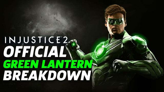 Injustice 2 - Green Lantern Moveset and Breakdown