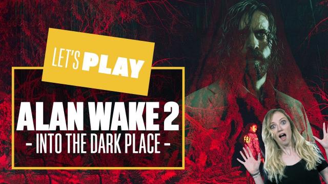 Let's Play Alan Wake 2 - NEW GAME OF THE YEAR CONTENDER?! ALAN WAKE 2 PS5 GAMEPLAY
