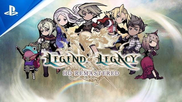 The Legend of Legacy HD Remastered - Announcement Trailer | PS5 & PS4 Games