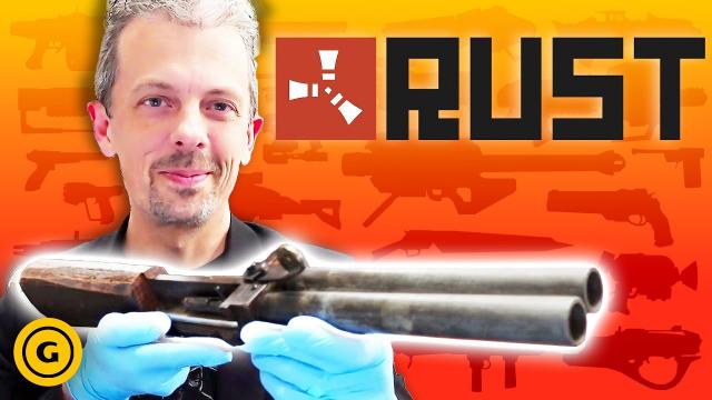 Firearms Expert Reacts to Rust's Guns PART 2