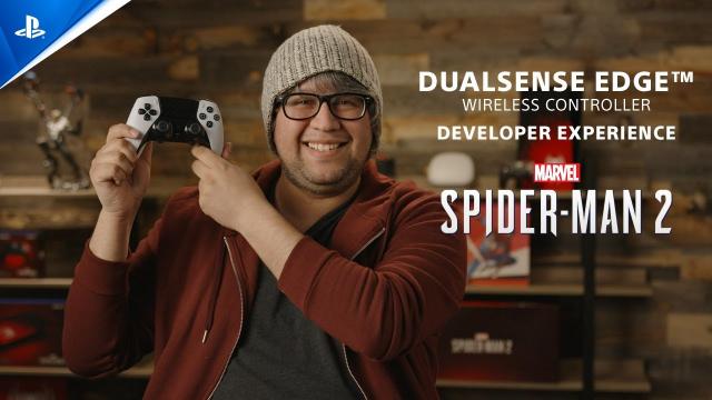 DualSense Edge Developer Experience - Marvel's Spider-Man 2 | PS5