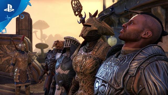 The Elder Scrolls Online: Morrowind - Return to Morrowind Gameplay Trailer | PS4