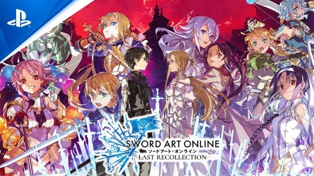Sword Art Online Last Recollection - Launch Trailer | PS5 & PS4 Games