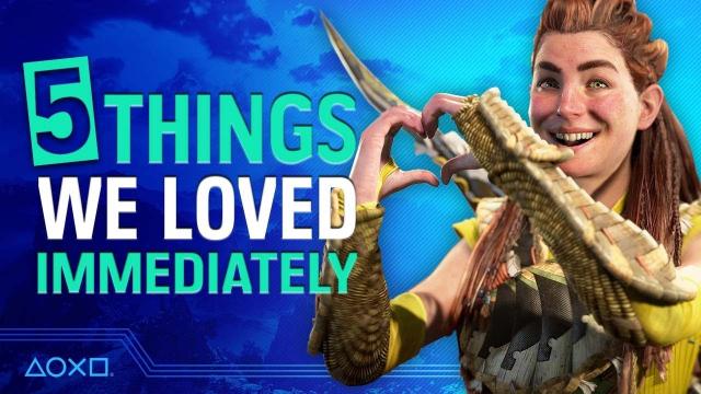 Horizon Forbidden West - 5 Things We Immediately Fell In Love With