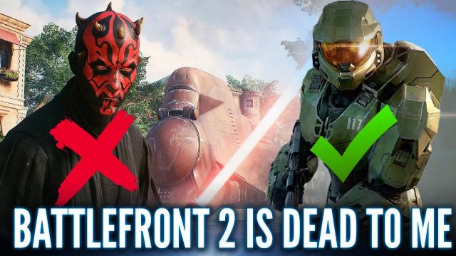 Halo Infinite Replaces Star Wars Battlefront 2! Master Chief Has The High Ground Now