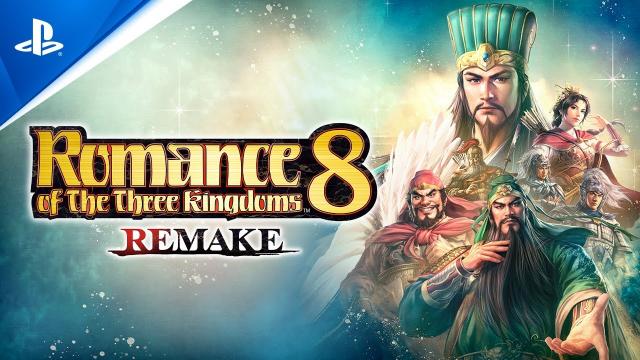 Romance of the Three Kingdoms 8 Remake - Teaser Trailer | PS5 & PS4 Games