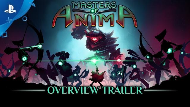 Masters of Anima - Overview Trailer | PS4