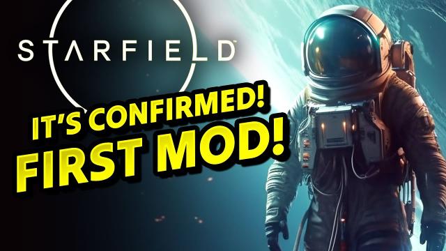 Starfield - First Mod Arriving at Launch, Release Date Drama, Loading Times!