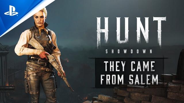 Hunt: Showdown - They Came From Salem DLC Trailer | PS4